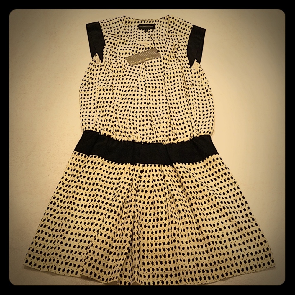 Corey Lynn Calter Drop Waist Dress